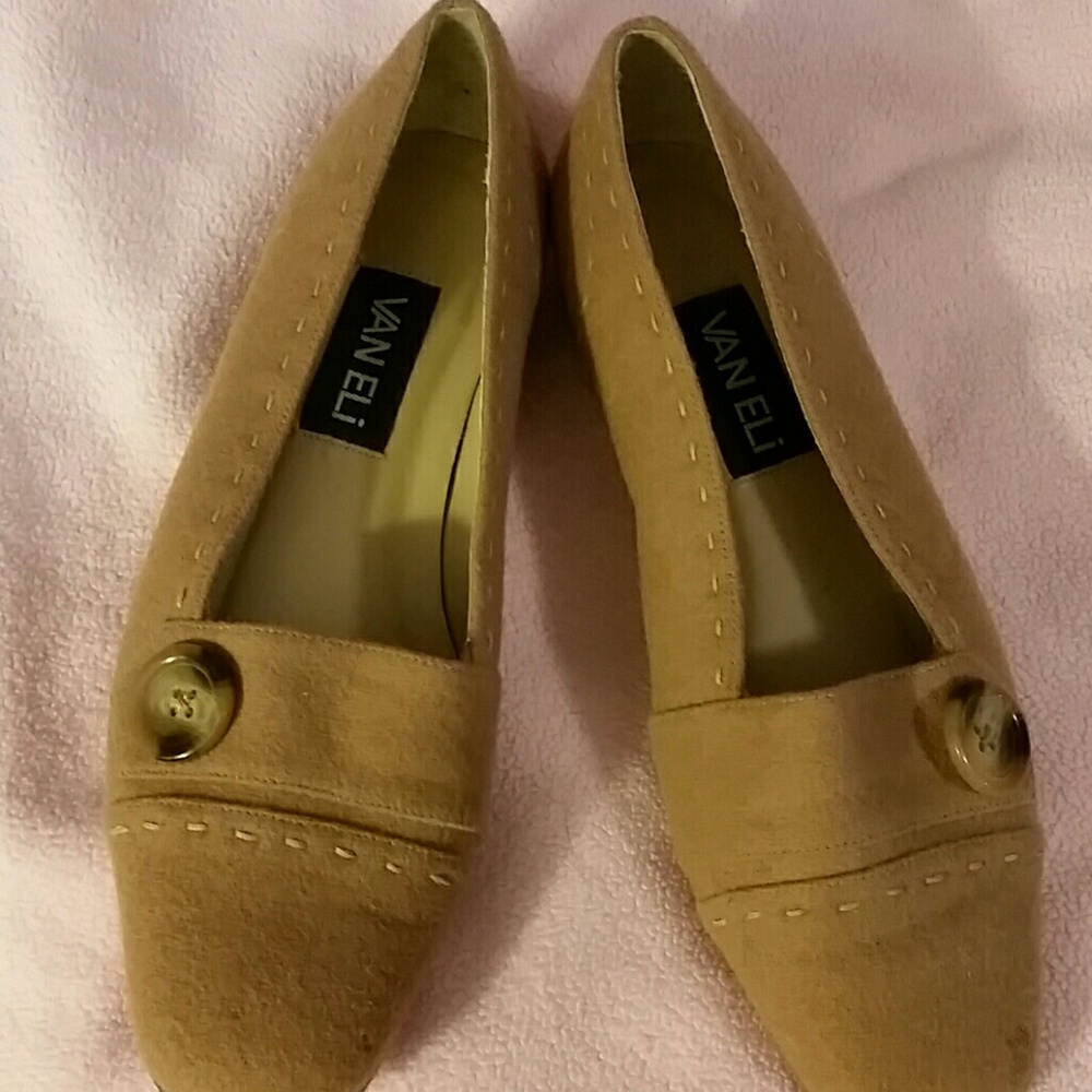 Womens Wool flats